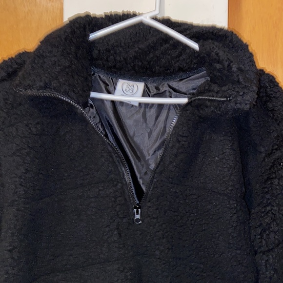 🖤NWT SAGE Collective Thick & Warm Teddy Jacket - Picture 2 of 12